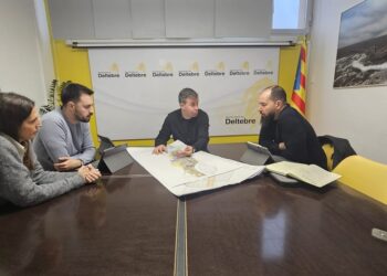 Deltebre exposa al director de Territori els projectes estratègics per al desenvolupament del municipi