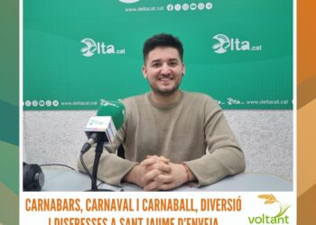 Carnabars, Carnaval i Carnaball, diversió i disfresses a Sant Jaume d’Enveja