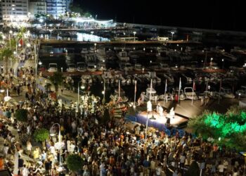 L’Ampolla rep una subvenció de la Diputació de Tarragona per a l’organització de la Nit Màgica