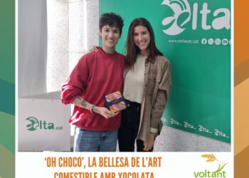 La llar d’infants “Lo racó del petit” estrena pati amb múltiples espais