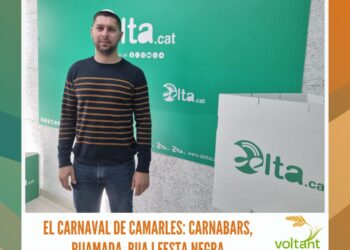 El Carnaval de Camarles: carnabars, pijamada, rua i festa negra