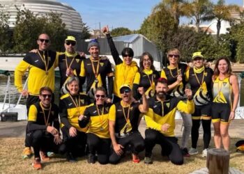 Segona posició per als veterans i veteranes de la Xino-Xano a la I Regata de Llaüt Mediterrani