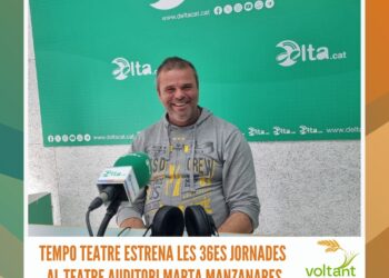 Tempo Teatre estrena les 36es Jornades al Marta Manzanares