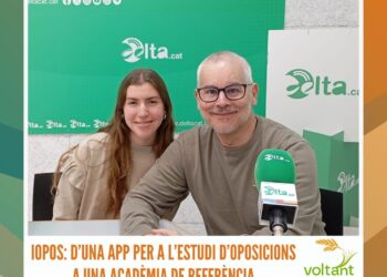iOpos: d’una app per a l’estudi d’oposicions a una acadèmia de referència