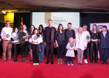 El municipi de Deltebre s’ha vestit de gala per acollir una nova edició dels Premis Deltebre