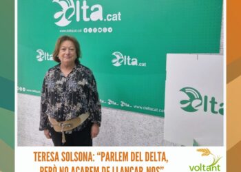 Teresa Solsona: “Parlem del Delta, però no acabem de llançar-nos”