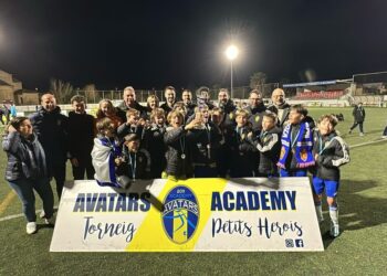 El Real Zaragoza Aleví guanya el torneig Petits Herois i els Avatars Academy, segona posició