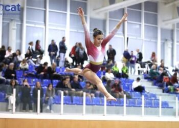 II Trofeu “Lo Passador”: 760 gimnastes i sis podis per al Rítmica de Sant Jaume d’Enveja