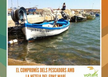 El compromís dels pescadors amb la neteja del fons marí