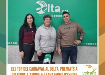 Els TOP del Carnaval al Delta, premiats a Deltebre, l’Ampolla i Sant Jaume d’Enveja