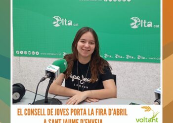 El Consell de Joves porta la Fira d’Abril a Sant Jaume d’Enveja