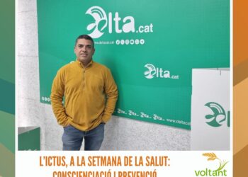 L’Ictus, a la Setmana de la Salut de Deltebre: conscienciació i prevenció
