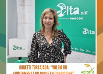 Goretti Tortajada: “Volem un Ajuntament i un poble en condicions”