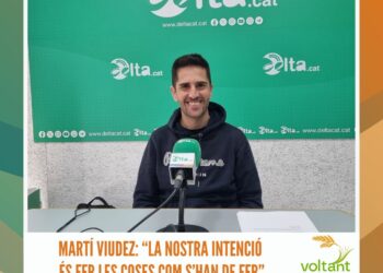 Martí Viudez: “La nostra intenció és fer les coses com s’han de fer”