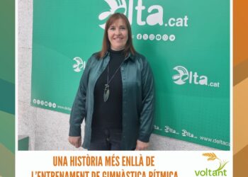 Una història més enllà de l’entrenament de Gimnàstica Rítmica