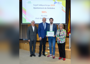 L’Ajuntament de Deltebre renova el Segell Infoparticipa