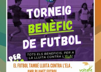 El futbol també lluita contra l’ELA amb Planet Futbol
