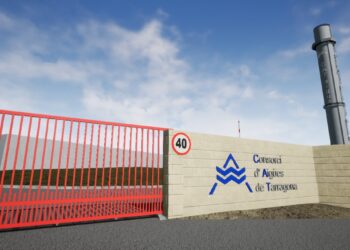 El CAT renova el carbó actiu per a la potabilització d’aigua de la planta de l’Ampolla