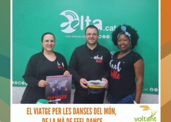El viatge per les danses del món, de la mà de Feel Dance