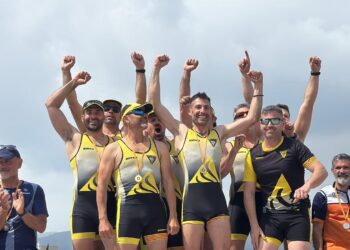 L’equip veterà masculí de l’Associació Esportiva Xino-Xano de Deltebre guanya la Lliga de Llaüt Mediterrani