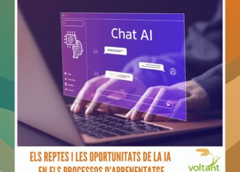 Els reptes i les oportunitats de la IA en els processos d’aprenentatge