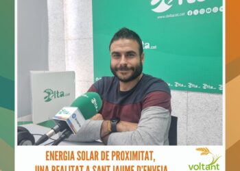 Energia solar de proximitat, una realitat a Sant Jaume d’Enveja
