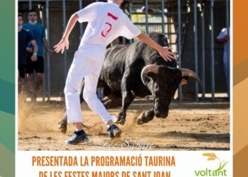 Presentada la programació taurina de les Festes Majors de Sant Joan