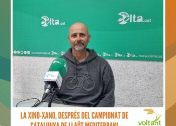 La Xino-Xano, després del Campionat de Catalunya de Llaüt Mediterrani