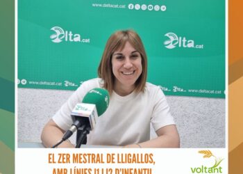 El ZER Mestral de Lligallos, amb línies I1 i I2 d’infantil