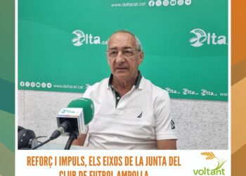 Reforç i impuls, els eixos de la junta del Club de Futbol Ampolla