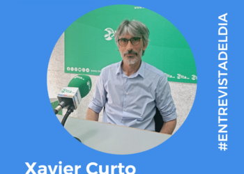 L’entrevista del Dia: Xavier Curto, portaveu de la Taula de Consens