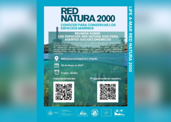 L’Ampolla s’adhereix al projecte europeu LIFE A-MAR per a la conservació dels espais marins protegits