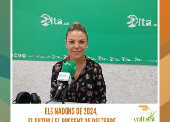 Els nadons de 2024, el futur i el present de Deltebre