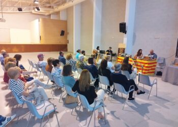 Els Muntells ha estat el poble encarregat d’acollir la segona sessió del Cafè amb Lletres
