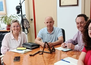 El govern de l’Ampolla es reuneix amb el Consell Comarcal del Baix Ebre per millorar els serveis comuns que presten al municipi