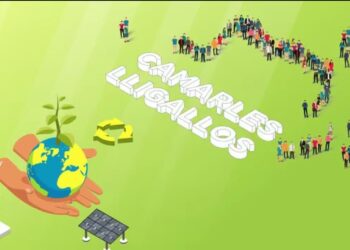 Camarles celebra el Dia Mundial del Reciclatge amb els alumnes de l’Escola Sant Àngel