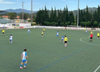 Un Jesús i Maria, ja descendit, perd davant el Remolins-Bítem