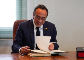 El president del Parlament de Catalunya visita Sant Jaume d’Enveja i l’Ampolla