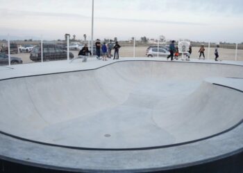 El Centre Esportiu del Delta compta amb una nova zona d’skatepark