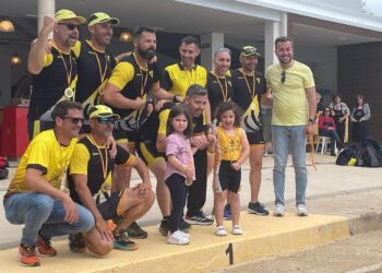 Or per als veterans i bronze per a les veteranes del Xino-Xano al Campionat de Catalunya de Llaüt Mediterrani