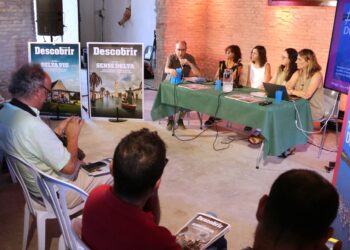 La revista Descobrir fa una crònica distòpica de com anirà desapareixent el delta de l’Ebre si no s’actua