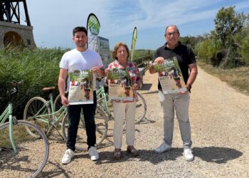 Desena edició de la ruta turística Buda & Bike a Sant Jaume d’Enveja