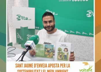 Sant Jaume d’Enveja aposta per la sostenibilitat i el medi ambient