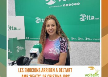 Les emocions arriben a DeltArt amb ‘Beats’, de Cristina Jobs