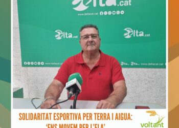 Solidaritat esportiva per terra i aigua: ‘Ens movem per l’ELA’