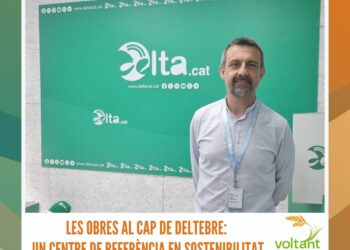 Les obres al CAP de Deltebre: un centre de referència en sostenibilitat