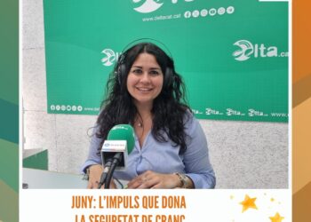 Juny: l’impuls de la seguretat de Cranc