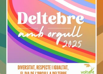 Diversitat, respecte i igualtat, el Dia de l’Orgull a Deltebre