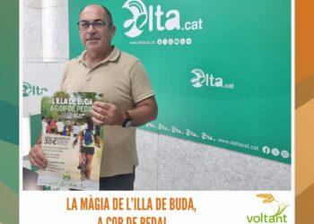 La màgia de l’Illa de Buda, a cop de pedal