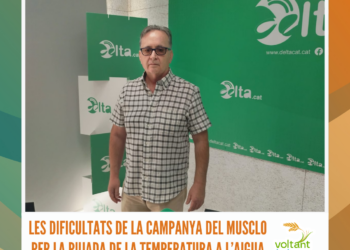 Les dificultats de la campanya del musclo per la pujada de la temperatura a l’aigua